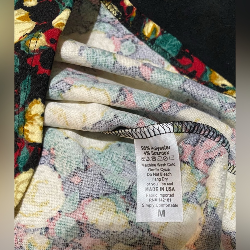 CLOSET CLEAR OUT ON ALL LULAROE MAKE A OFFER BUNDLE NWT MEDIUM HIGHWAIST STRETCH - Picture 6 of 11